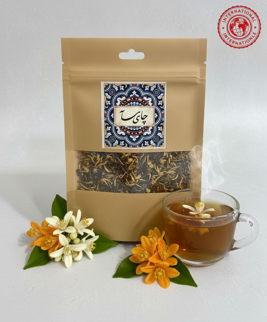 چای بهار نارنج - خارجی
