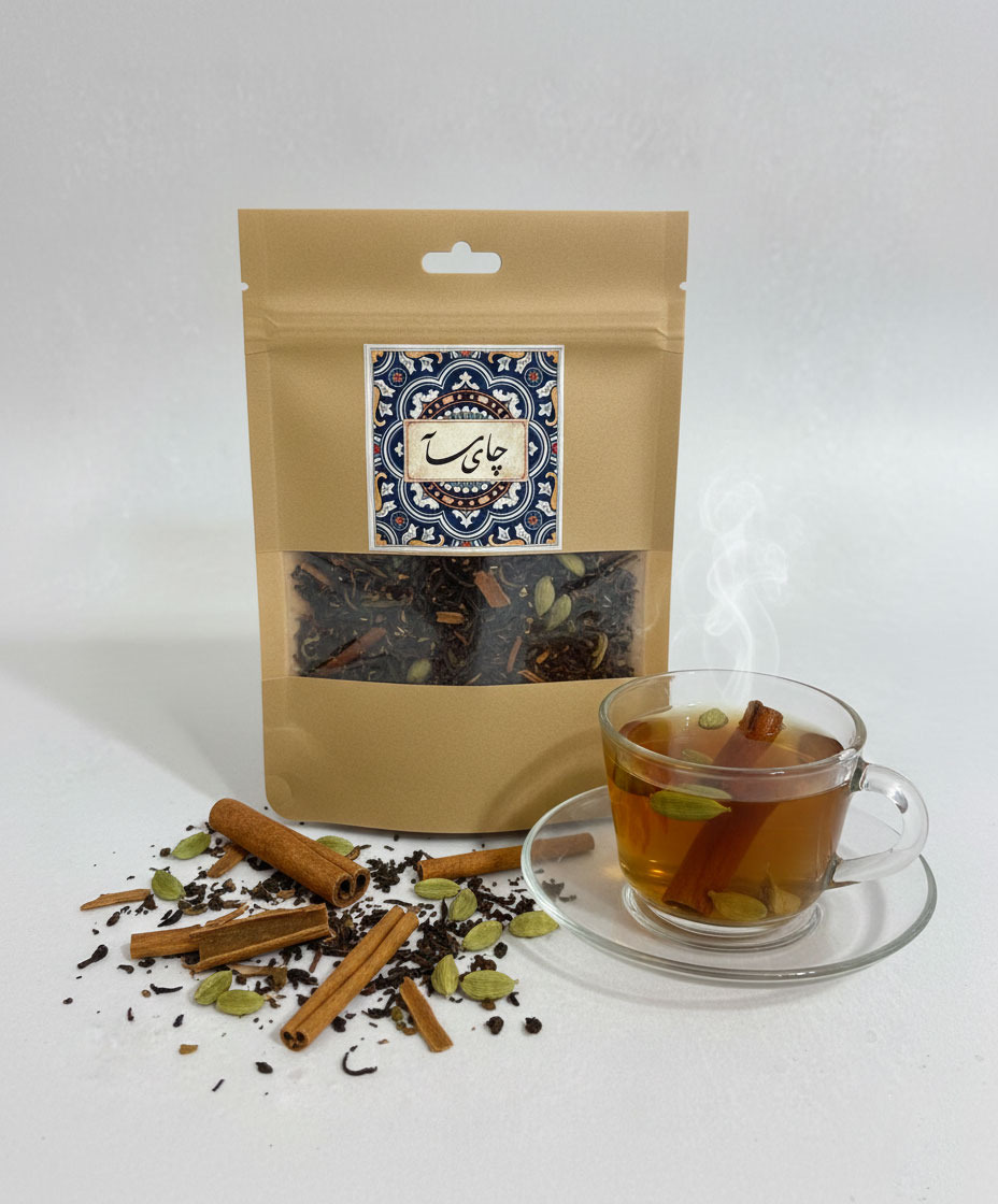 چای دارچین و هل - خارجی