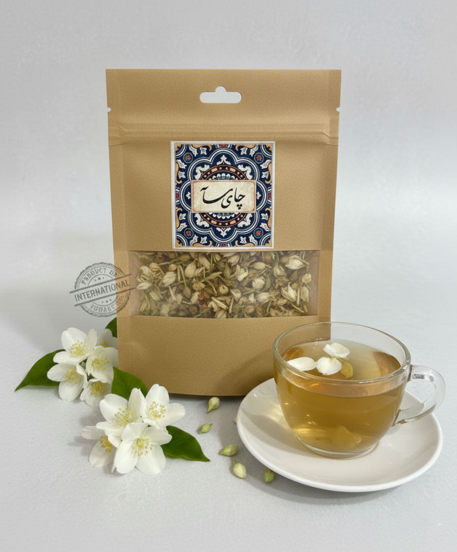 چای گل یاسمن - خارجی