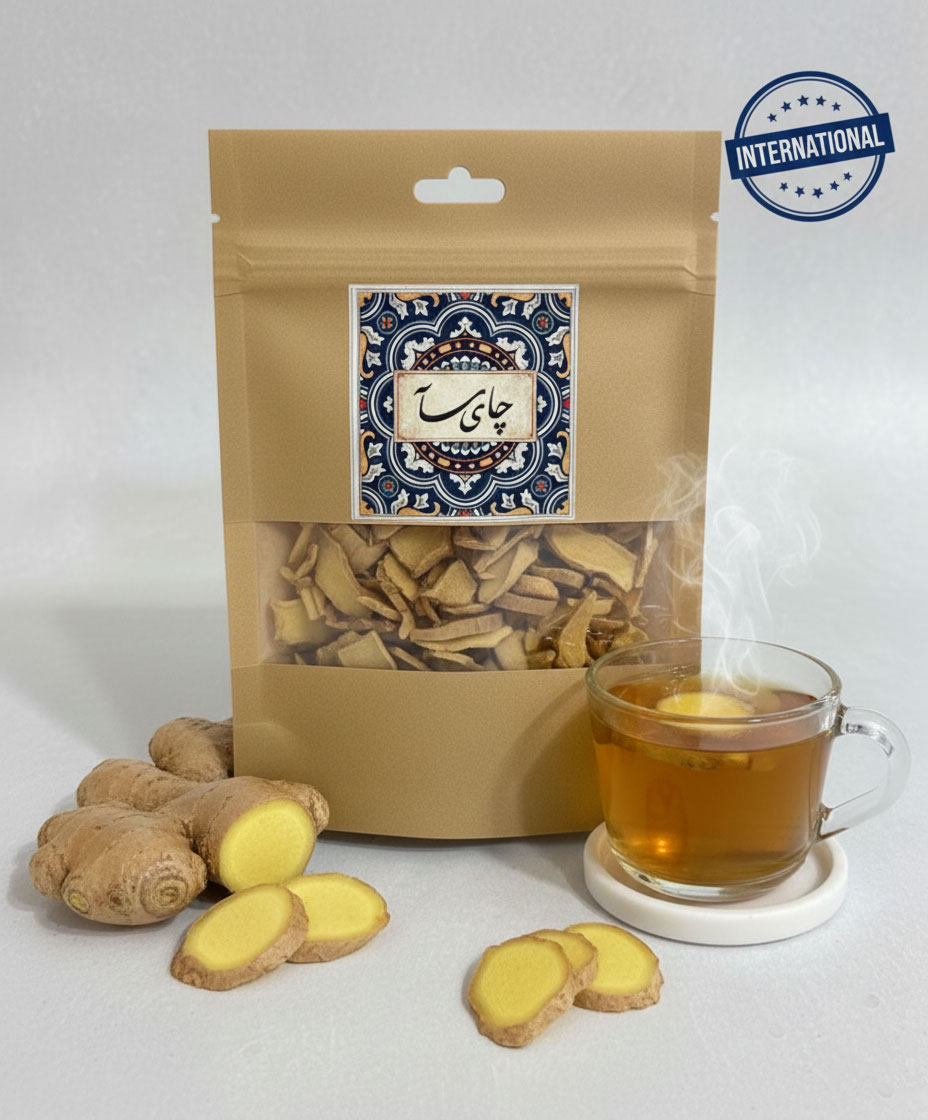 چای زنجبیل - خارجی