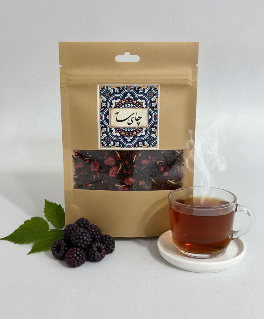 چای تمشک خارجی