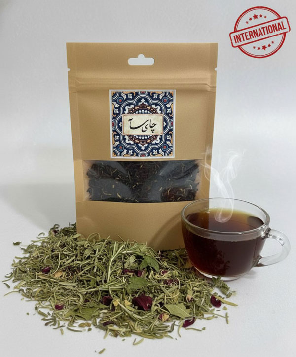 دمنوش ضد جوش و شفاف کننده 