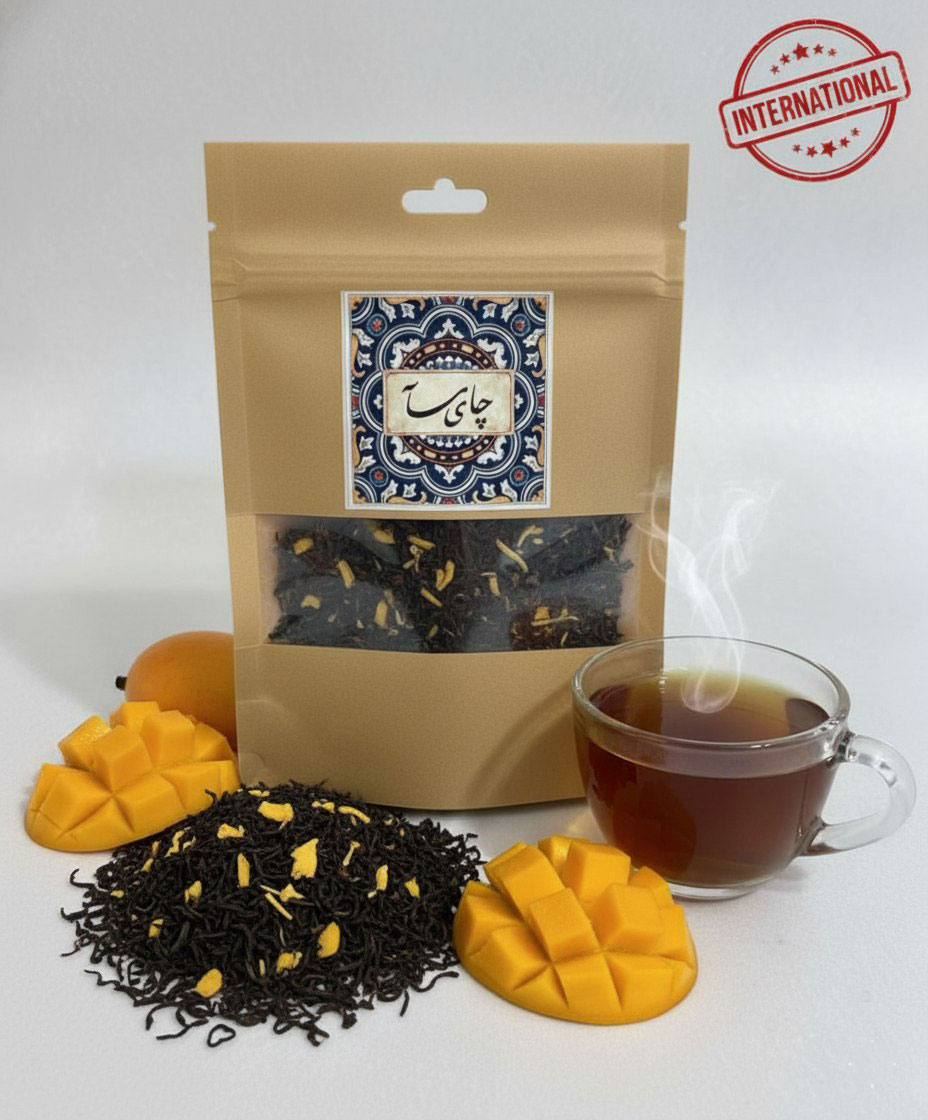 چای میوه ای انبه